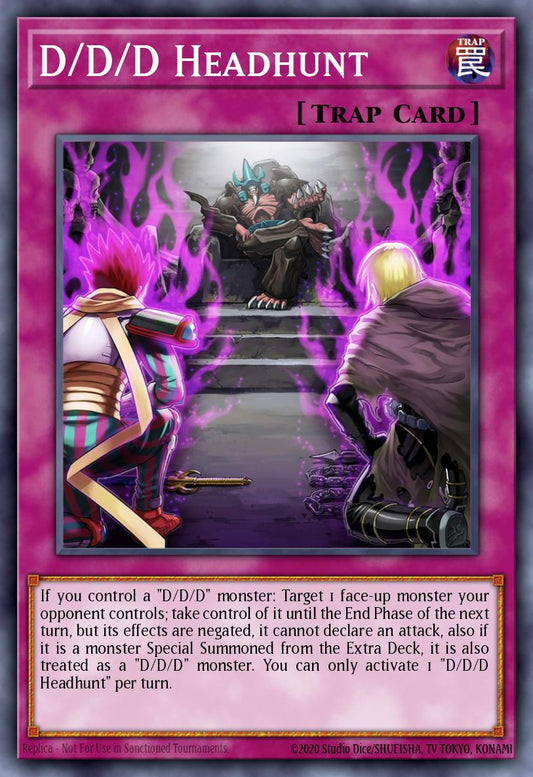 D/D/D Headhunt Rare
