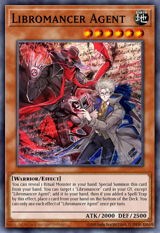 Libromancer Agent Common