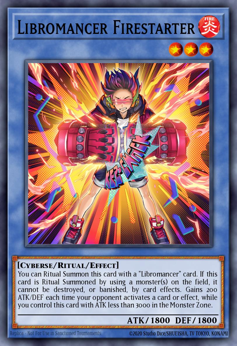 Libromancer Firestarter Common