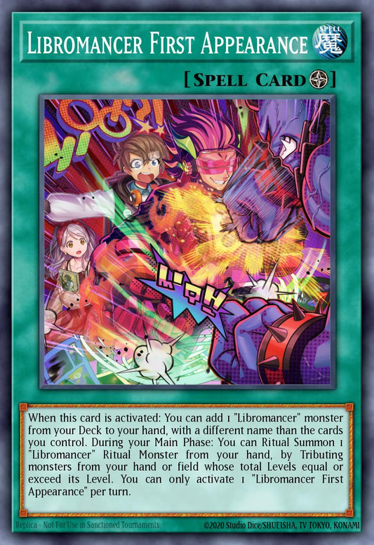 Libromancer First Appearance Common