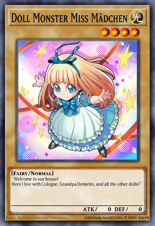 Doll Monster Miss Mädchen Super Rare