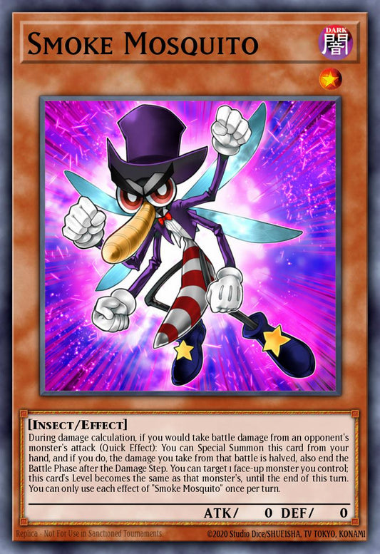 Smoke Mosquito Super Rare