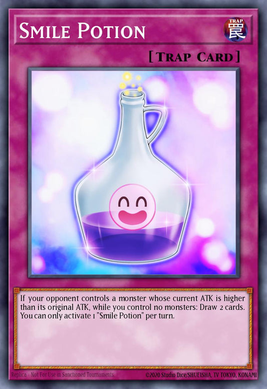 Smile Potion Super Rare