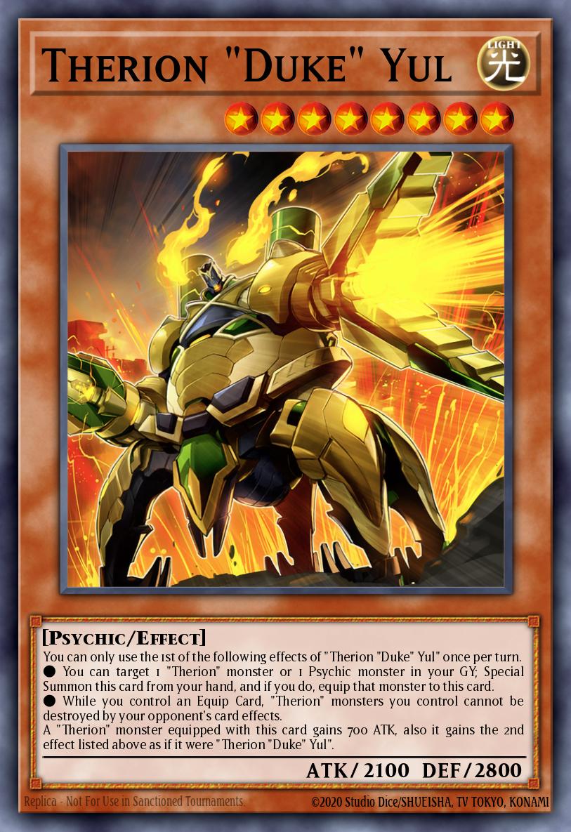 Therion "Duke" Yul Super Rare