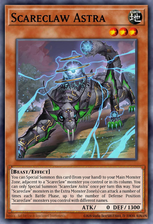 Scareclaw Astra Common