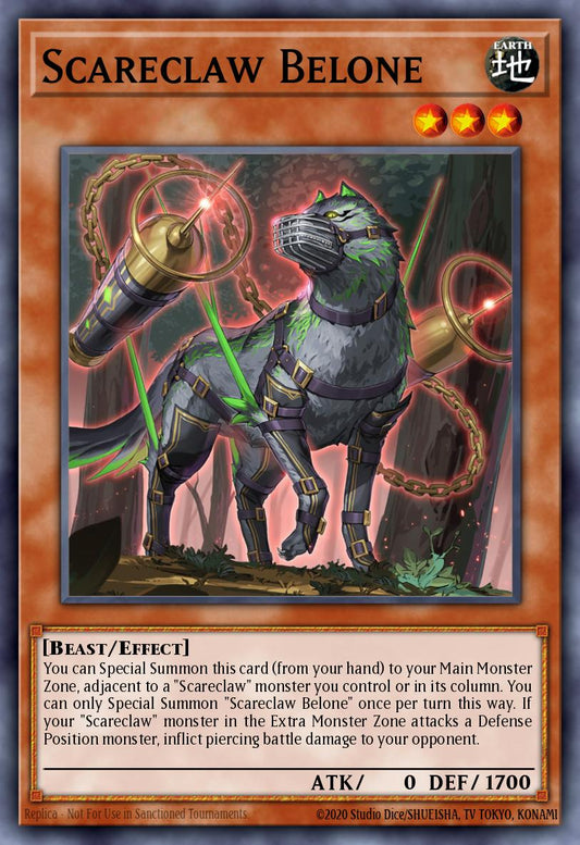 Scareclaw Belone Common
