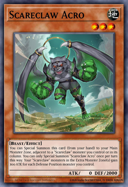 Scareclaw Acro Common