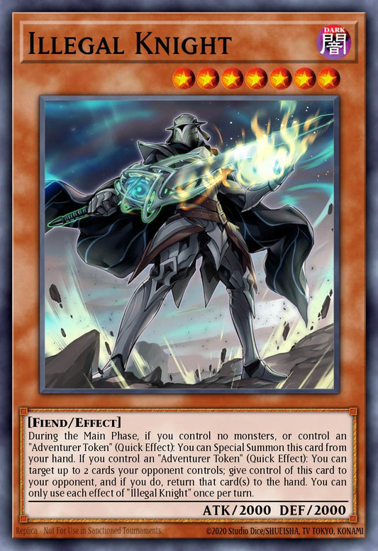 Illegal Knight Ultra Rare