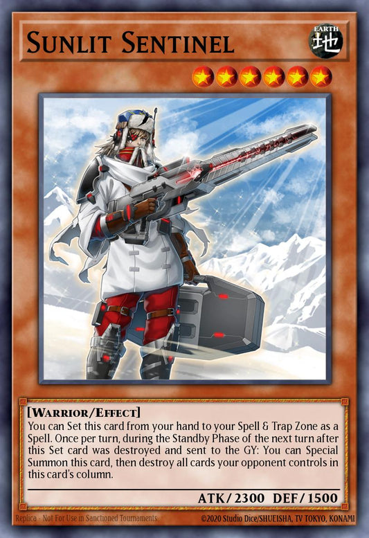 Sunlit Sentinel Rare