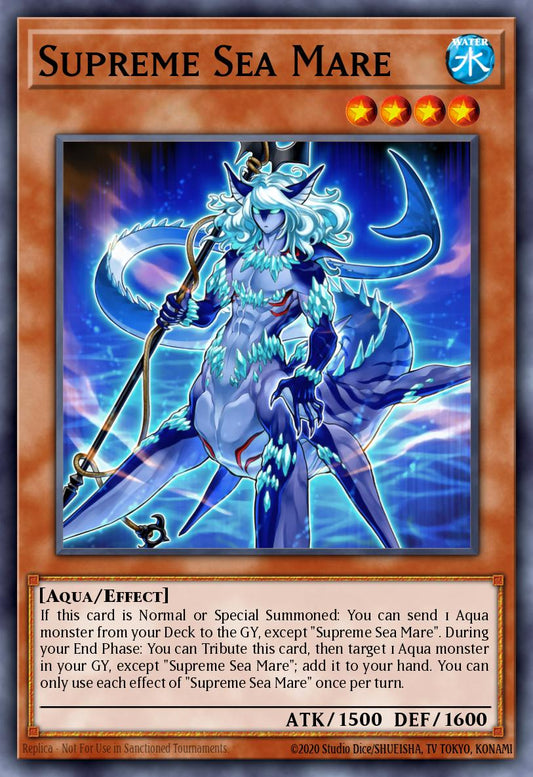 Supreme Sea Mare Common