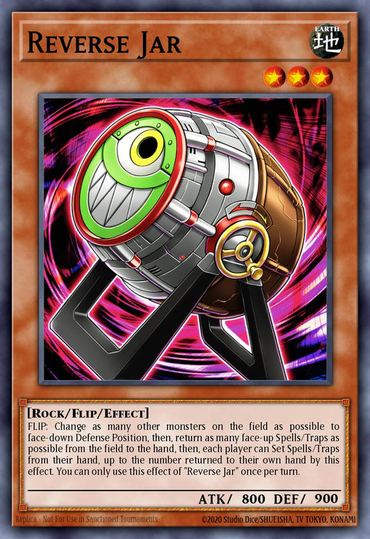 Reverse Jar Rare
