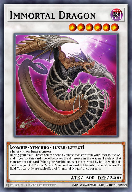 Immortal Dragon Ultra Rare