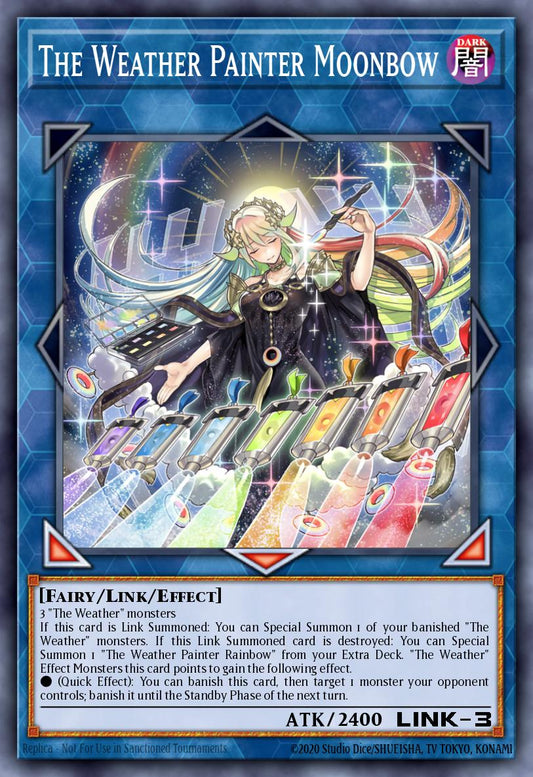 The Weather Painter Moonbow Super Rare