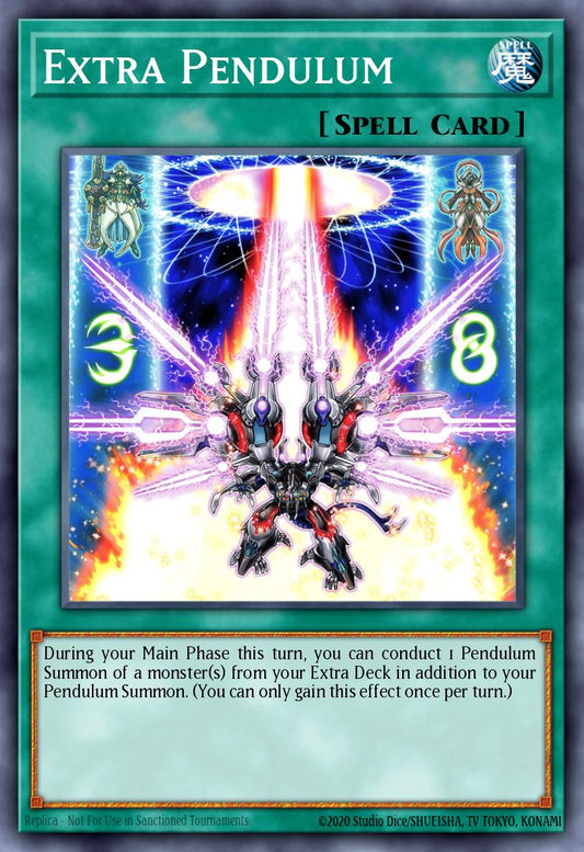 Extra Pendulum Rare