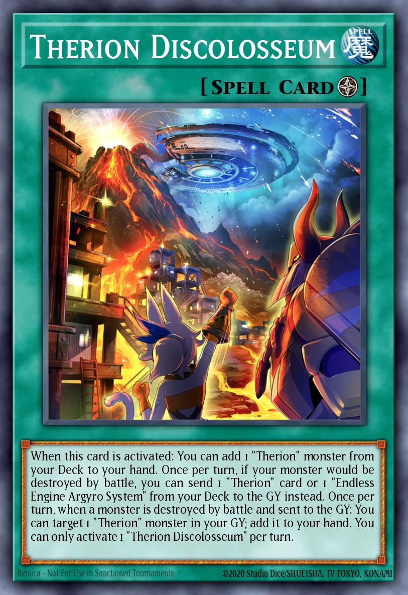 Therion Discolosseum Prismatic Secret Rare