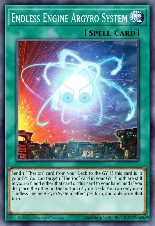 Endless Engine Argyro System Rare