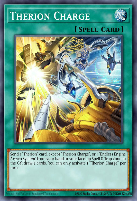 Therion Charge Ultra Rare