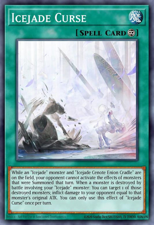 Icejade Curse Super Rare