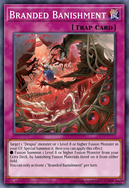 Branded Banishment Prismatic Secret Rare