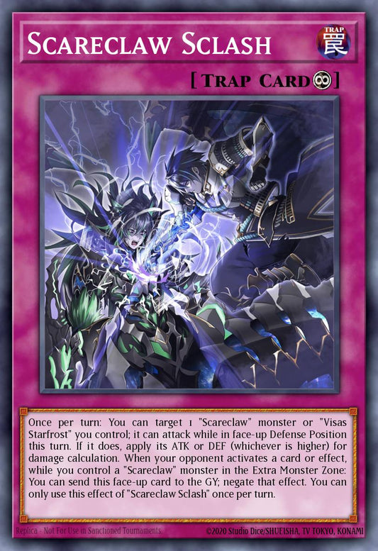 Scareclaw Sclash Common