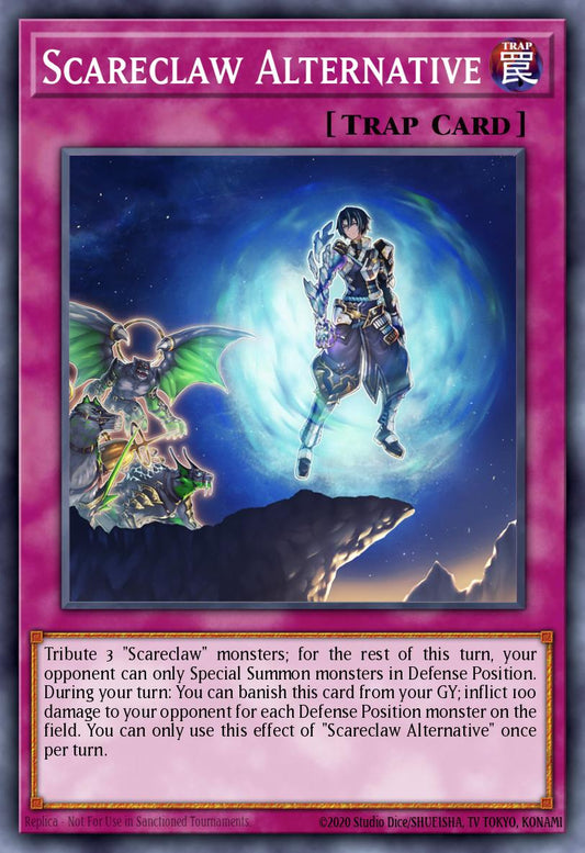 Scareclaw Alternative Common