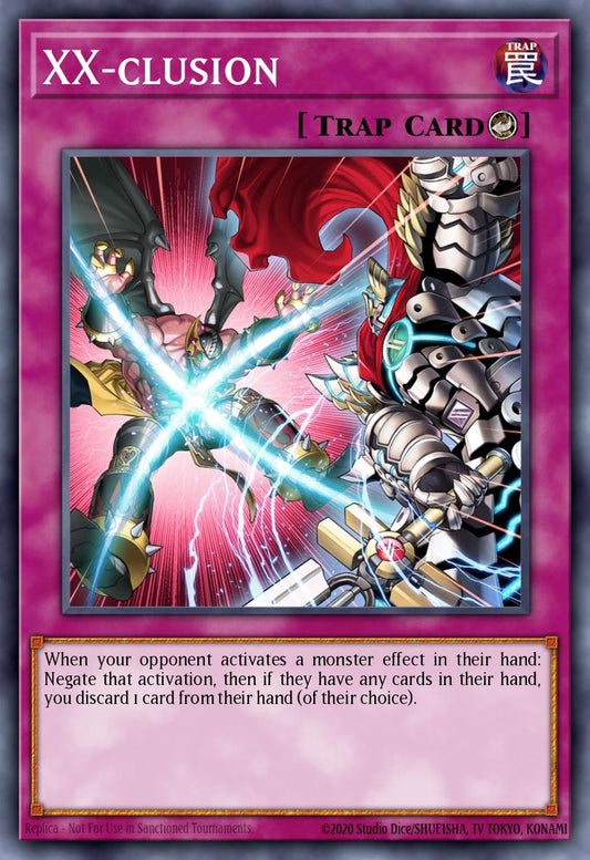 XX-clusion Common