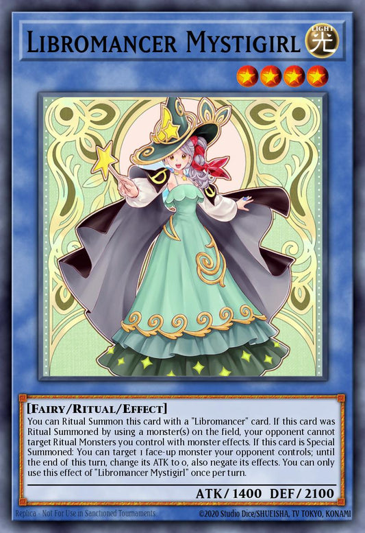 Libromancer Mystigirl Common