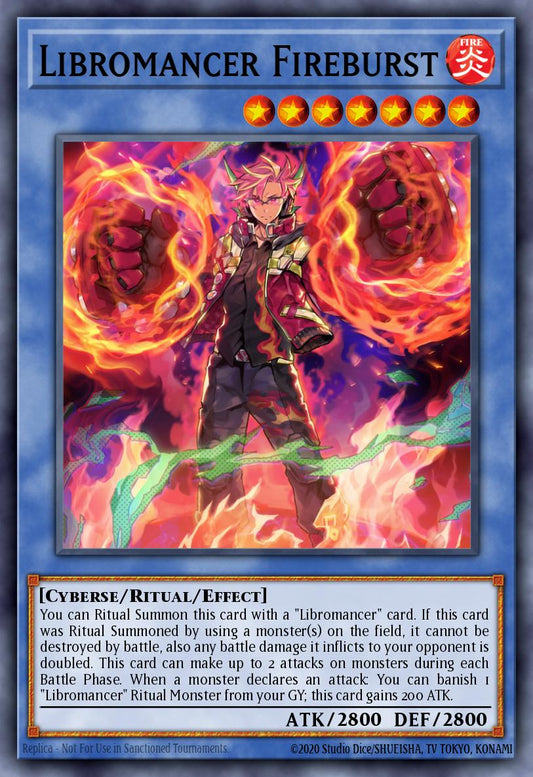Libromancer Fireburst Common