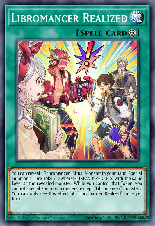 Libromancer Realized Common