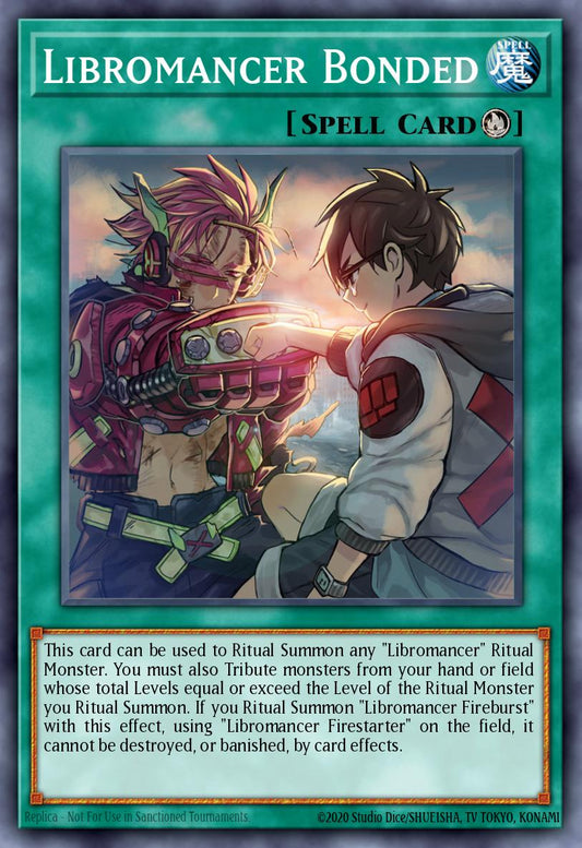 Libromancer Bonded Common