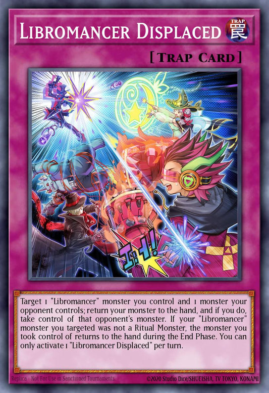 Libromancer Displaced Common