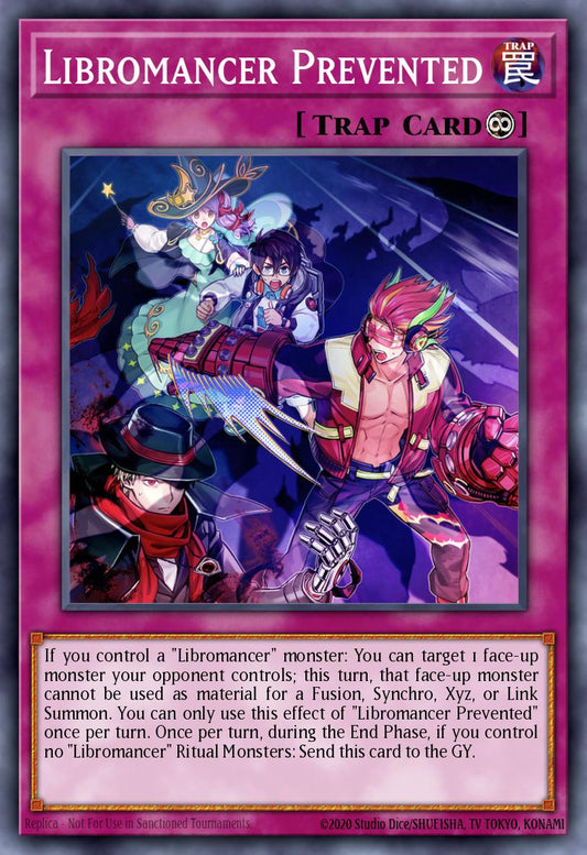 Libromancer Prevented Common