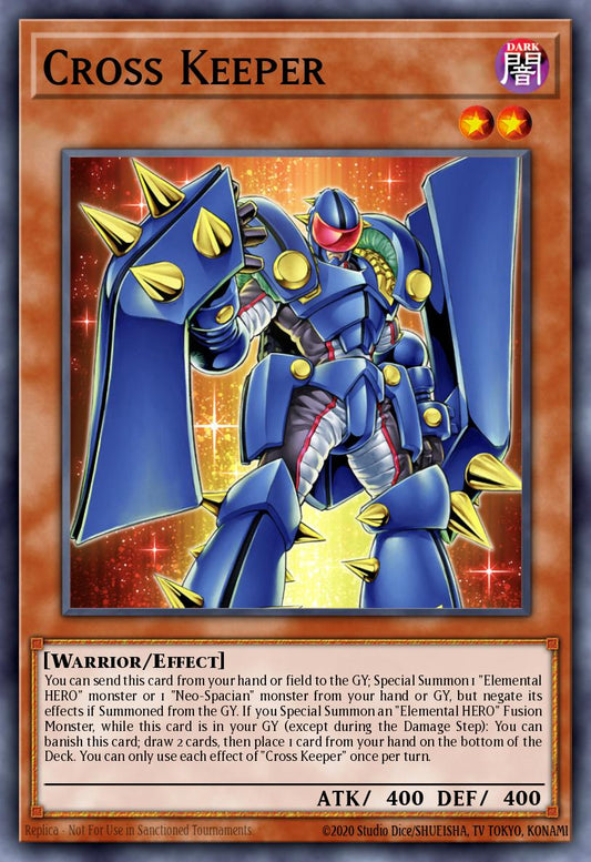 Cross Keeper Common