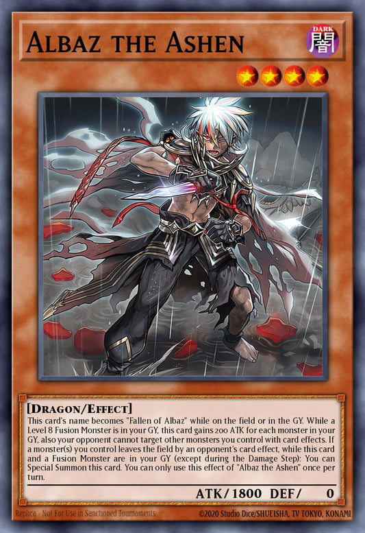 Albaz the Ashen Prismatic Secret Rare