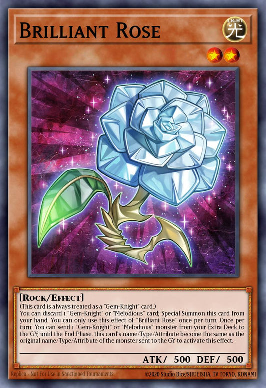 Brilliant Rose Common