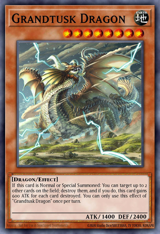 Grandtusk Dragon Common