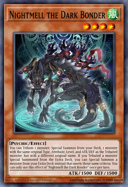 Nightmell the Dark Bonder Rare