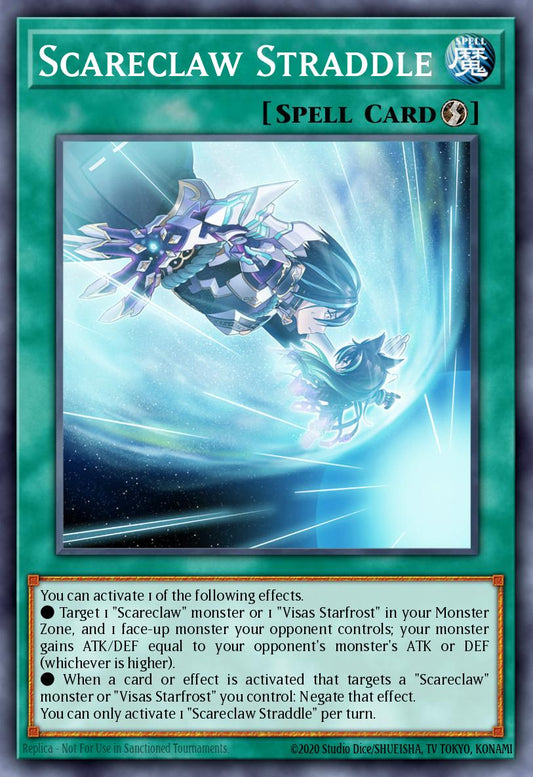 Scareclaw Straddle Common