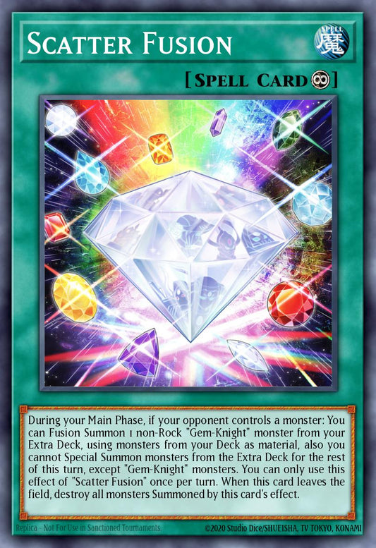 Scatter Fusion Ultra Rare