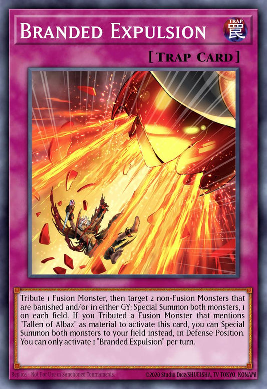 Branded Expulsion Common