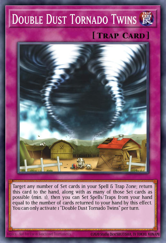 Double Dust Tornado Twins Common