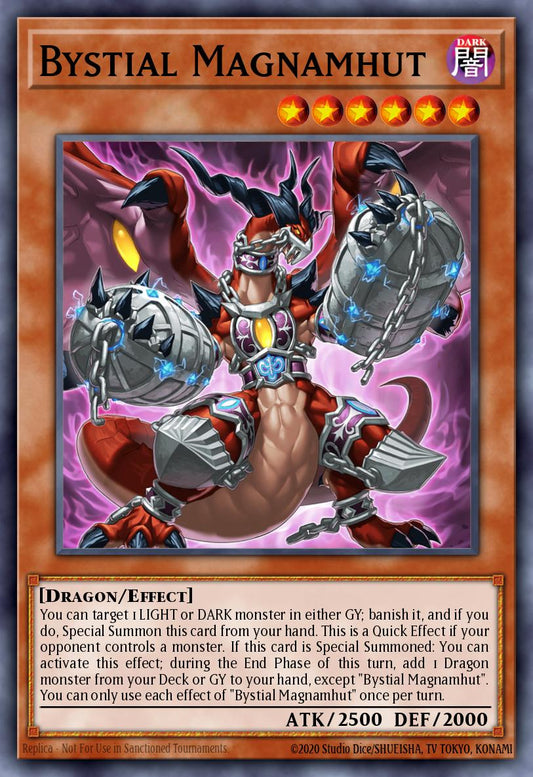 Bystial Magnamhut Prismatic Secret Rare