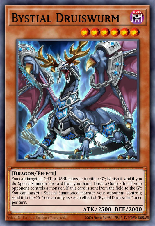 Bystial Druiswurm Prismatic Secret Rare