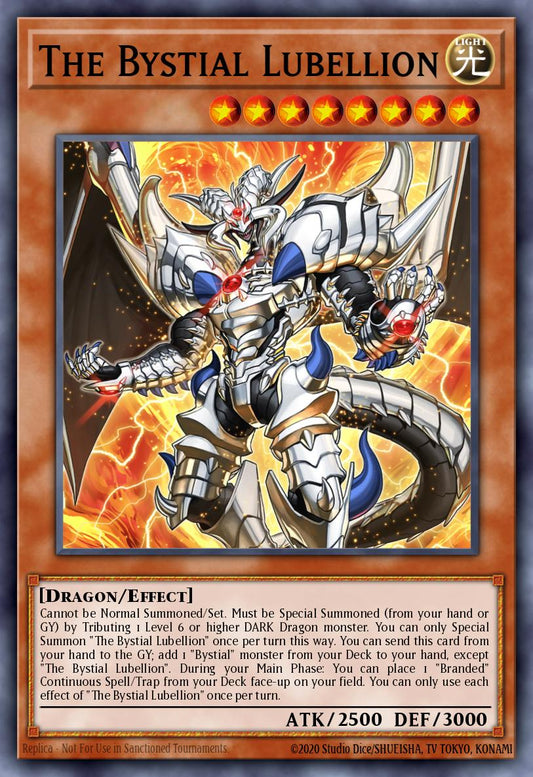 The Bystial Lubellion Prismatic Secret Rare