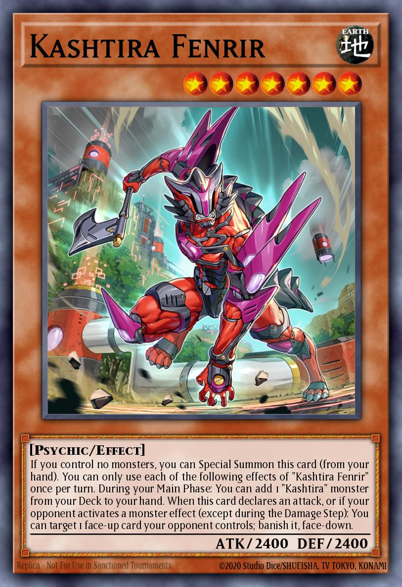 Kashtira Fenrir Prismatic Secret Rare