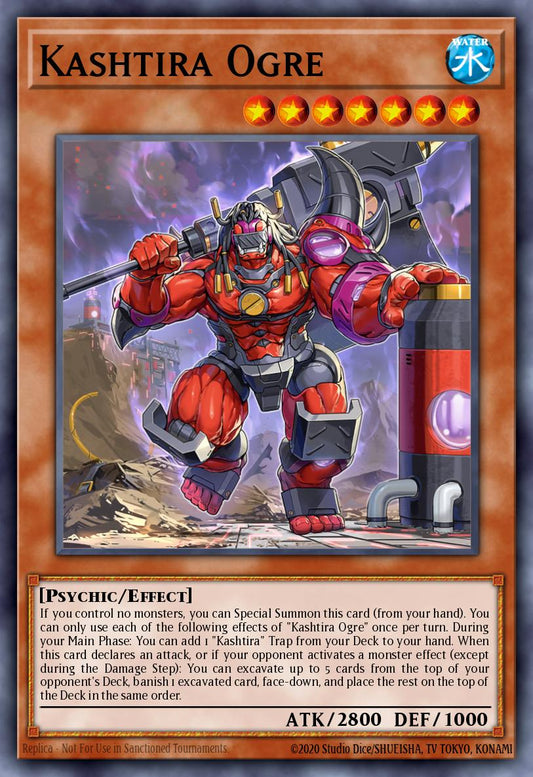 Kashtira Ogre Prismatic Secret Rare