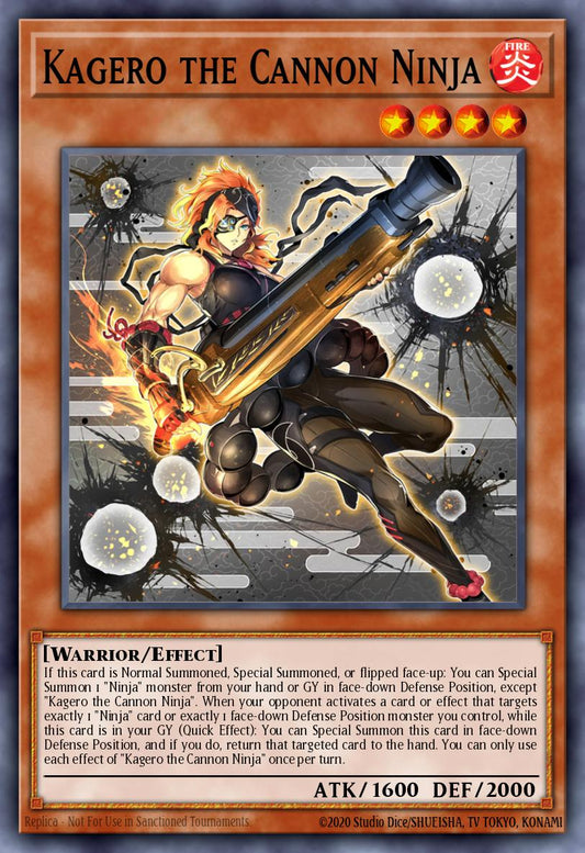 Kagero the Cannon Ninja Common