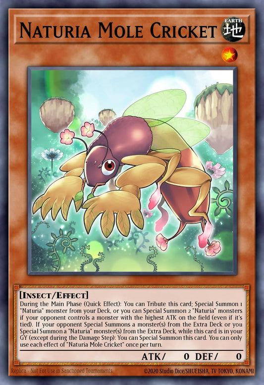 Naturia Mole Cricket Super Rare