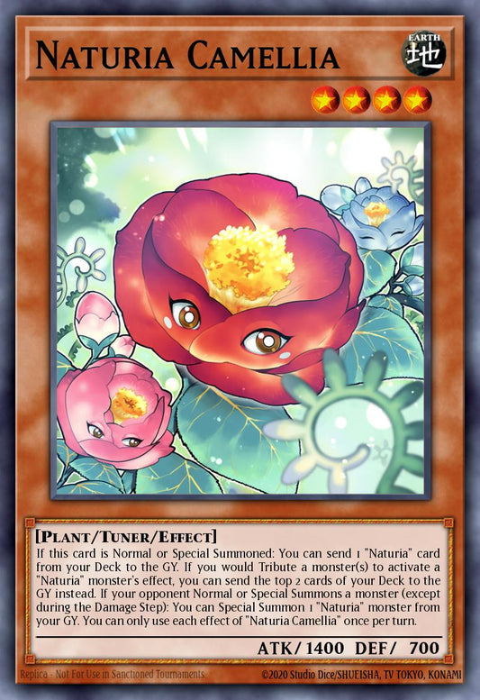 Naturia Camellia Super Rare