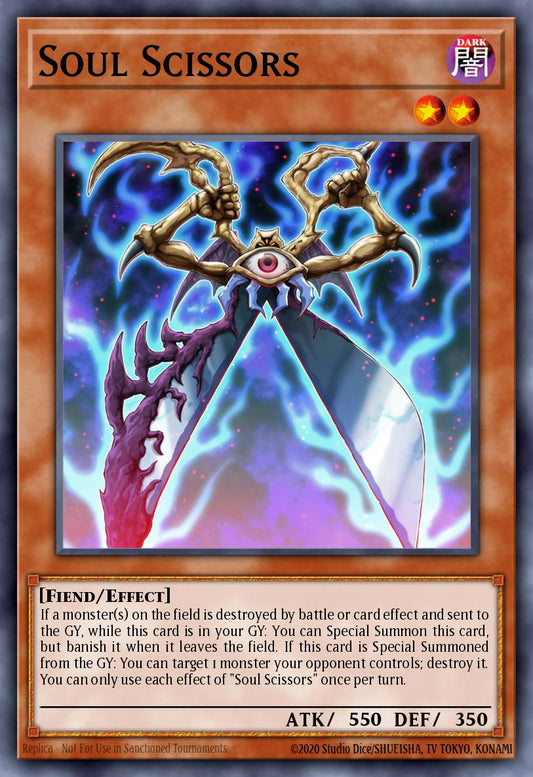 Soul Scissors Super Rare